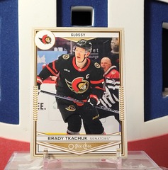 Brady Tkachuk 2024-25 - O-Pee-Chee Glossy #Og-2 Series 1 Upper Deck
